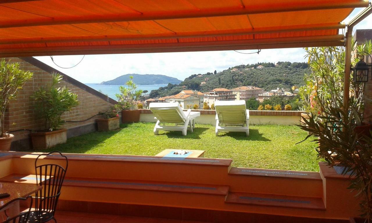 Apartamento Piana Degli Ulivi A Lerici Exterior foto